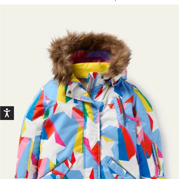 Boden ski outfit. Girls size 3/4 - Picture 5 of 5